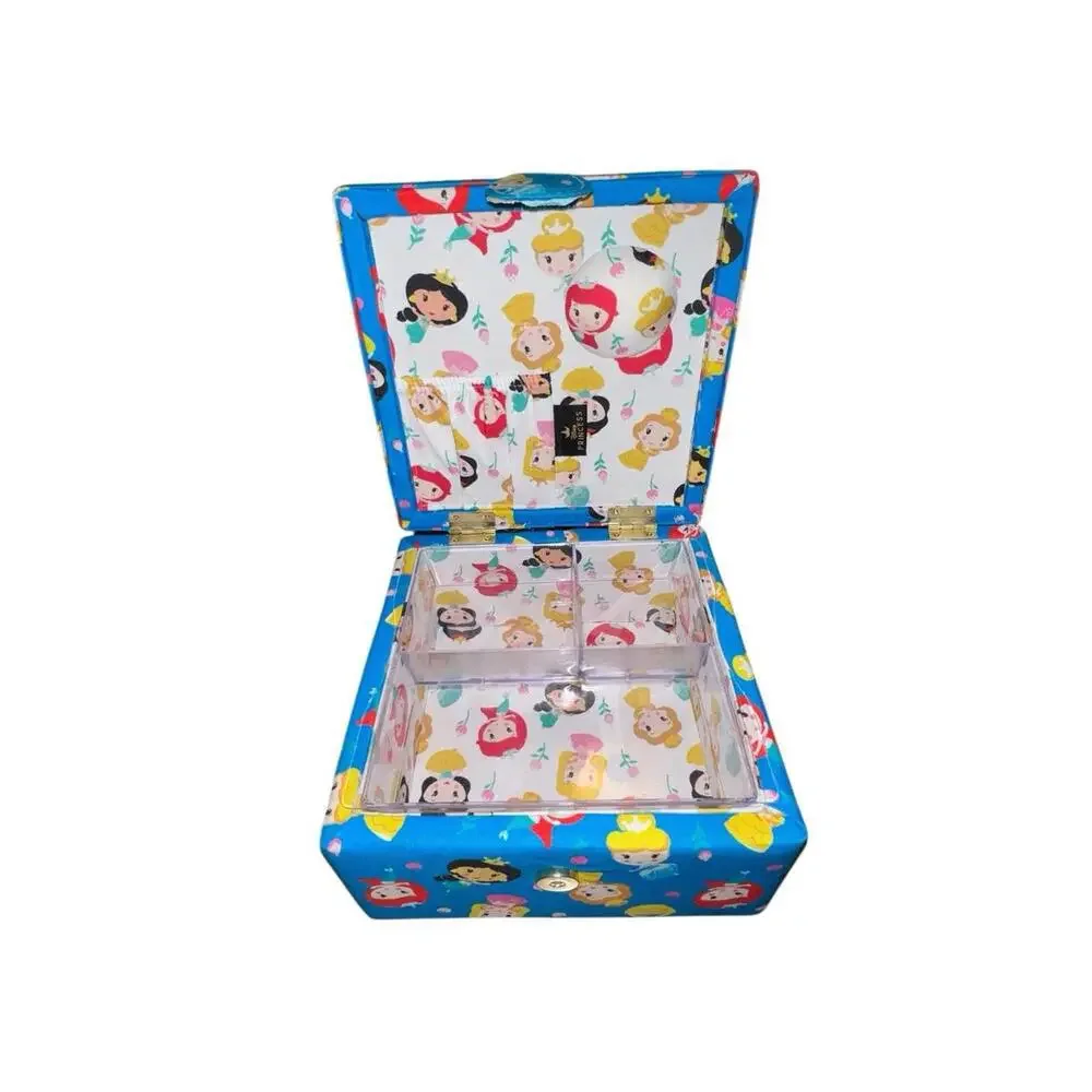NWOT Disney Princess Craft/Sewing Box‎ Kidcore Disneyana